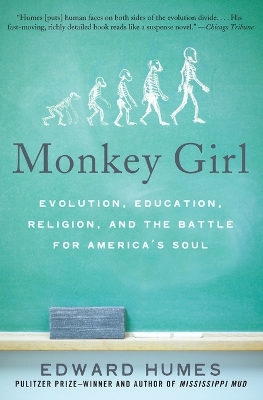 Monkey Girl book