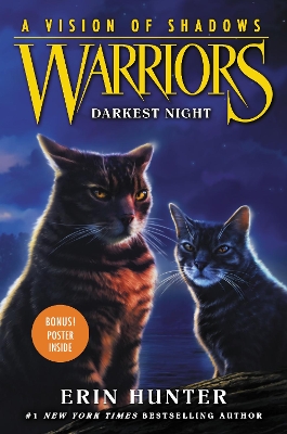 Warriors: A Vision of Shadows #4: Darkest Night by Erin Hunter