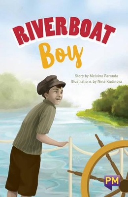 Riverboat Boy book