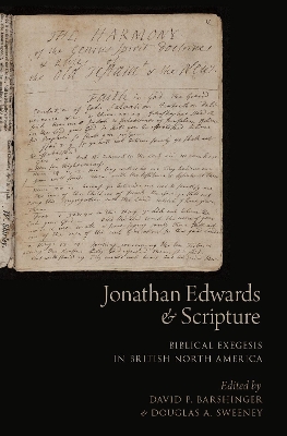 Jonathan Edwards and Scripture book