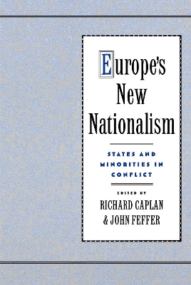 Europe's New Nationalism book