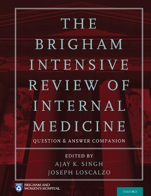 Brigham Intensive Review of Internal Medicine Question and Answer Companion book