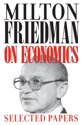 Milton Friedman on Economics book