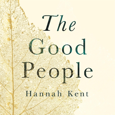The Good People book