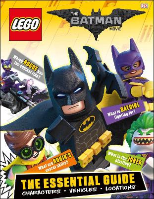 LEGO (R) BATMAN MOVIE Essential Guide book