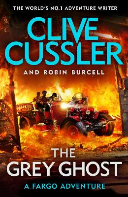 Grey Ghost by Clive Cussler