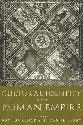 Cultural Identity in the Roman Empire book