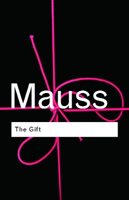 Gift by Marcel Mauss