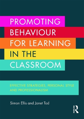 Promoting Behaviour for Learning in the Classroom book