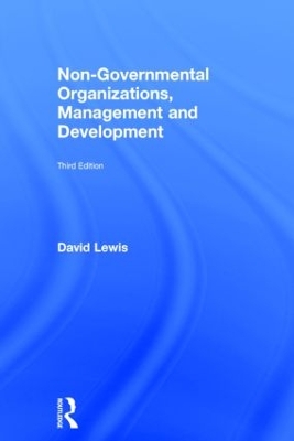 Non-Governmental Organizations, Management and Development book