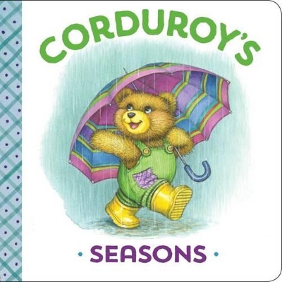Corduroy's Seasons book