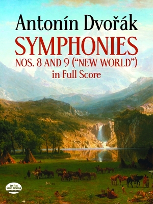 Symphonies Nos. 8 and 9: In Full Score book