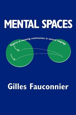 Mental Spaces book