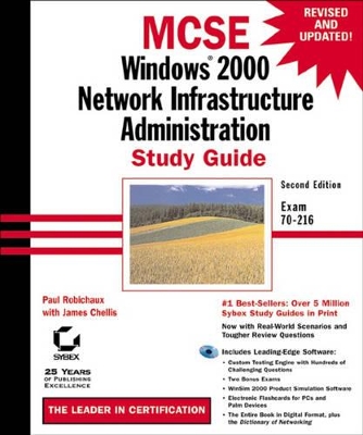 MCSE: Windows 2000 Network Infrastructure Administration: Exam 70-216 book