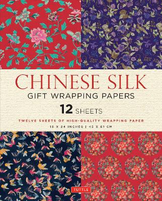 Chinese Silk Gift Wrapping Papers book