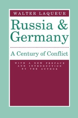 Russia and Germany by Walter Laqueur