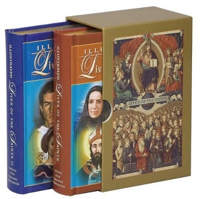 Illustrated Lives of the Saints Boxed Set by H Hoever