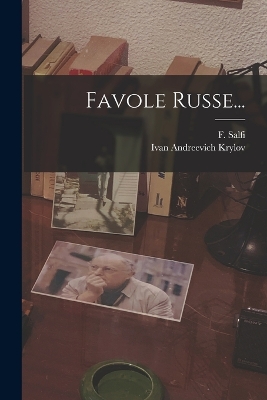 Favole Russe... book
