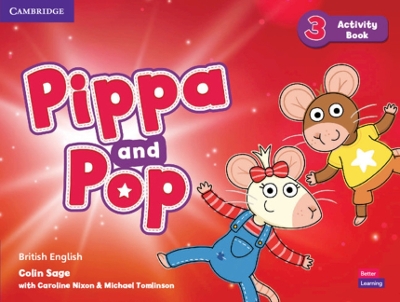 Pippa and Pop Level 3 Activity Book British English book