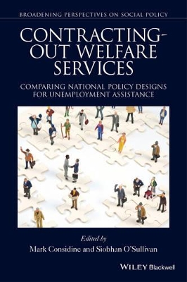 Contracting-Out Welfare Services: Comparing National Policy Designs for Unemployment Assistance book