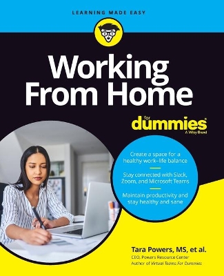 Working From Home For Dummies book