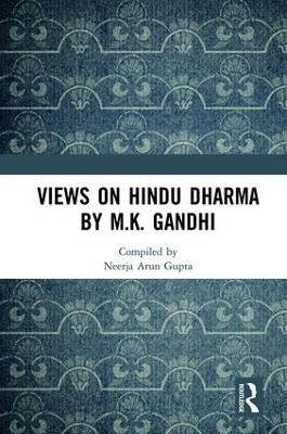 Views on Hindu Dharma by M.K. Gandhi book