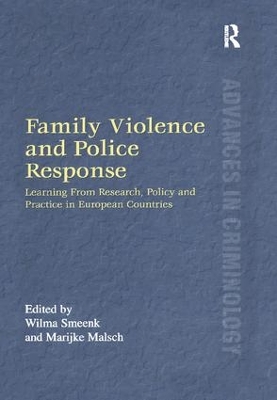 Family Violence and Police Response book