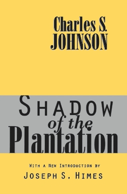 Shadow of the Plantation book