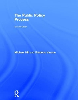Public Policy Process book