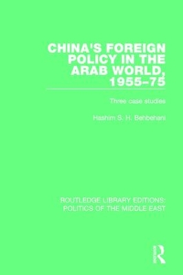 China's Foreign Policy in the Arab World, 1955-75 book