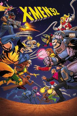 X-men '92 Vol. 1: The World Is A Vampire book