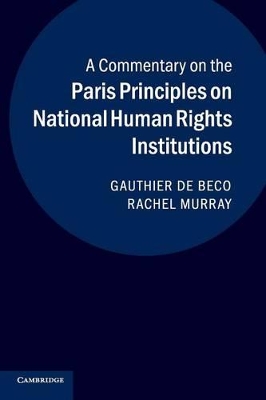 Commentary on the Paris Principles on National Human Rights Institutions book