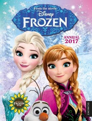 Disney Frozen Annual 2017 book