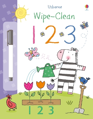 Wipe-Clean 123 book