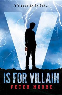 V Is for Villain book