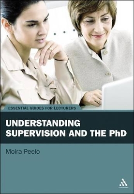 Understanding Supervision and the PhD book