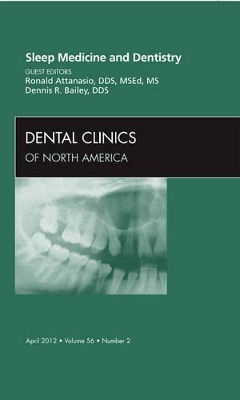 Sleep Medicine and Dentistry, An Issue of Dental Clinics book