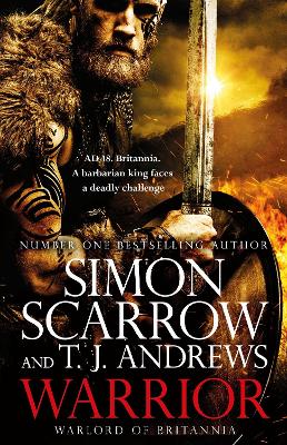 Warrior: The epic story of Caratacus, warrior Briton and enemy of the Roman Empire… book