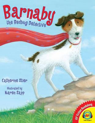 Barnaby the Bedbug Detective book