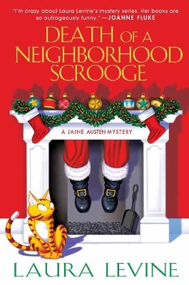 Death of a Neighborhood Scrooge book