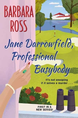 Jane Darrowfield, Professional Busybody book