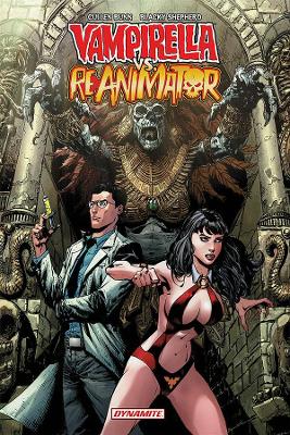 Vampirella vs. Reanimator TP book