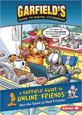 A Garfield ® Guide to Online Friends book