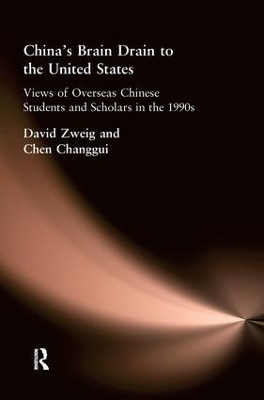 China's Brain Drain to United States by David Zweig