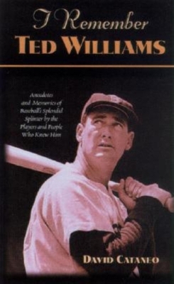 I Remember Ted Williams book