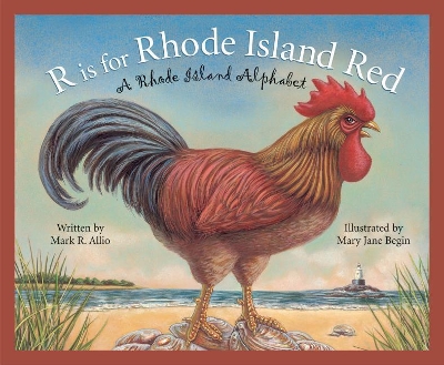 R Is for Rhode Island Red book