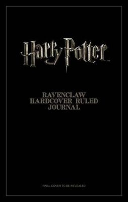Harry Potter: Ravenclaw Ruled Pocket Jou by Insight Editions