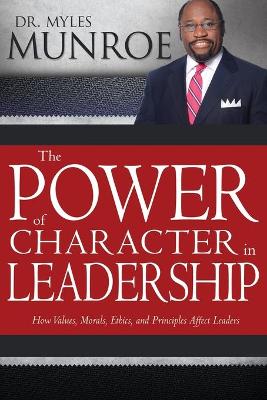 Power of Character in Leadership book