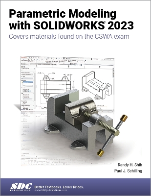 Parametric Modeling with SOLIDWORKS 2023 book