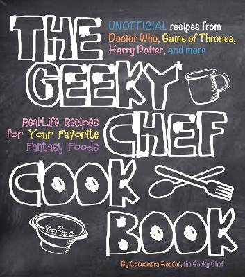 Geeky Chef Cookbook book